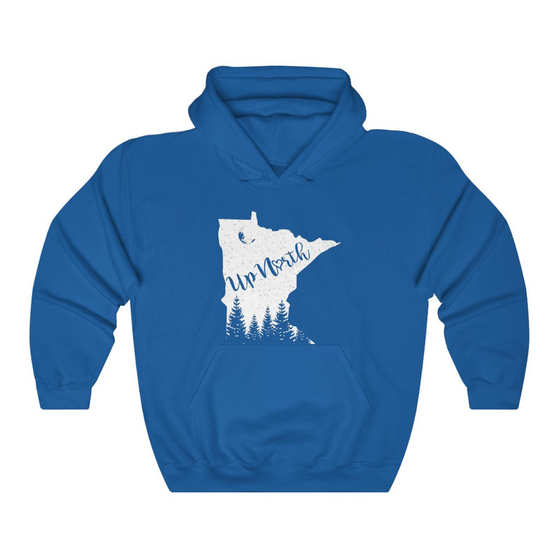 Men's Heavy Blend™ Hoodie - Minnesota - Up North!