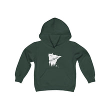 Kids Heavy Blend Hoodie - Minnesota - Up North!
