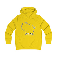 Women's Hoodie - Wisconsin - Home Heart Pro
