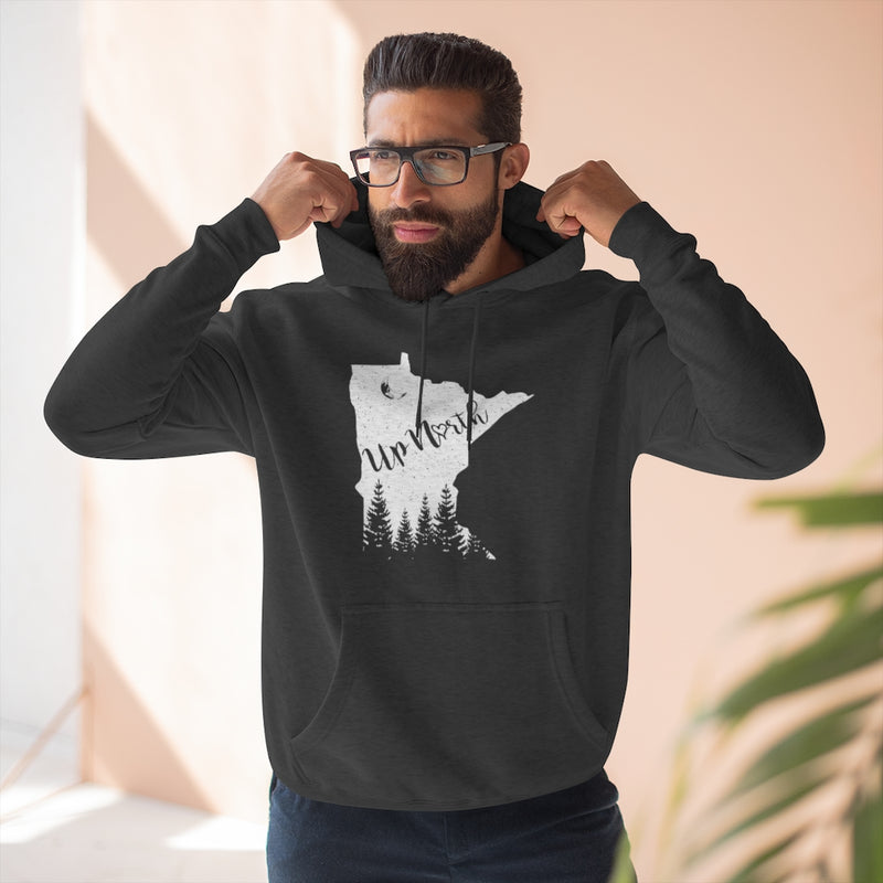 Women's Premium Pullover Hoodie - Minnesota - Up North!