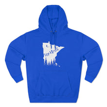 Women's Premium Pullover Hoodie - Minnesota - Up North!