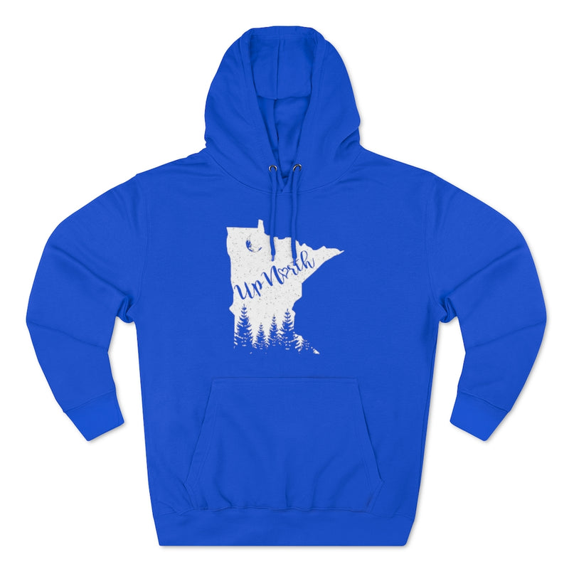 Women's Premium Pullover Hoodie - Minnesota - Up North!