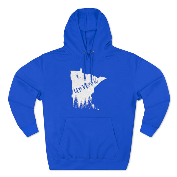 Women's Premium Pullover Hoodie - Minnesota - Up North!