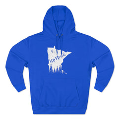 Women's Premium Pullover Hoodie - Minnesota - Up North! Women's Premium Pullover Hoodie - Minnesota - Up North!