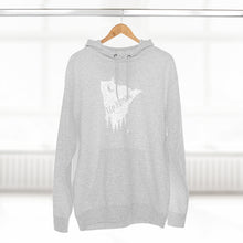 Women's Premium Pullover Hoodie - Minnesota - Up North!