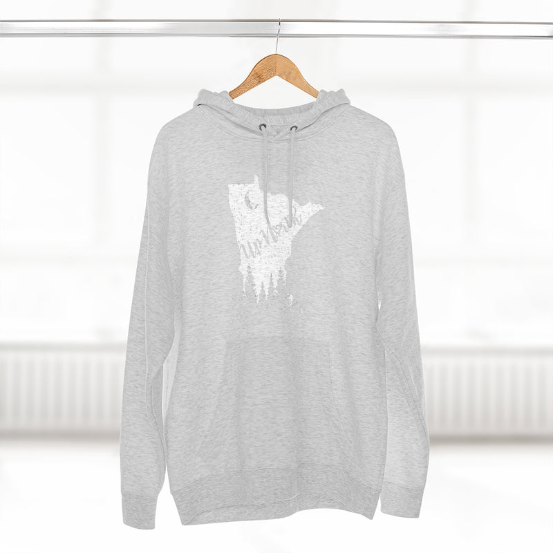 Women's Premium Pullover Hoodie - Minnesota - Up North!