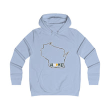 Women's Hoodie - Wisconsin - Home Heart Pro