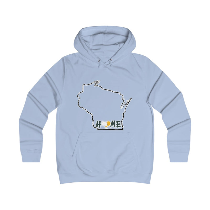 Women's Hoodie - Wisconsin - Home Heart Pro