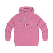 Men's Hoodie - Edgar, Wisconsin - Home Heart