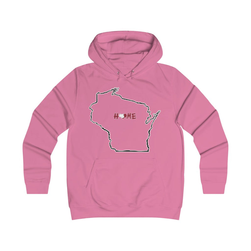 Men's Hoodie - Edgar, Wisconsin - Home Heart