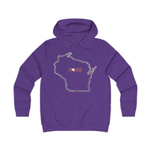 Women's Hoodie - Edgar Wisconsin - Home Heart
