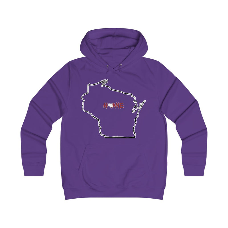Men's Hoodie - Edgar, Wisconsin - Home Heart