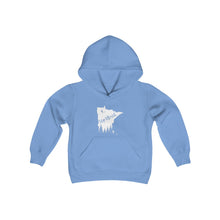 Kids Heavy Blend Hoodie - Minnesota - Up North!