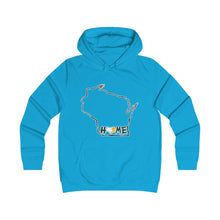 Women's Hoodie - Wisconsin - Home Heart Pro