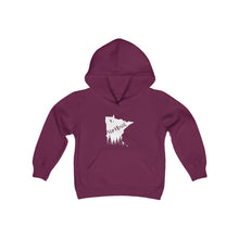 Kids Heavy Blend Hoodie - Minnesota - Up North!