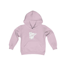 Kids Heavy Blend Hoodie - Minnesota - Up North!