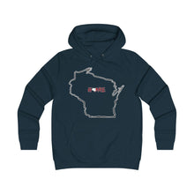 Men's Hoodie - Edgar, Wisconsin - Home Heart