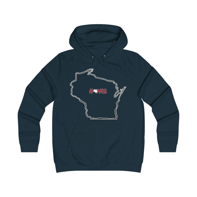 Men's Hoodie - Edgar, Wisconsin - Home Heart