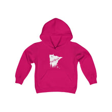 Kids Heavy Blend Hoodie - Minnesota - Up North!