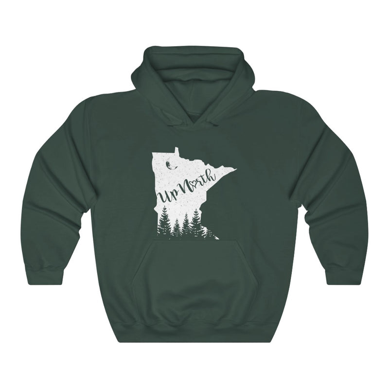 Men's Heavy Blend™ Hoodie - Minnesota - Up North!