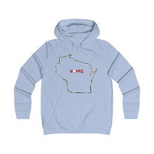 Women's Hoodie - Edgar Wisconsin - Home Heart