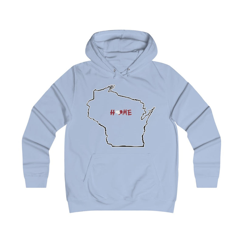 Men's Hoodie - Edgar, Wisconsin - Home Heart