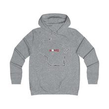 Men's Hoodie - Edgar, Wisconsin - Home Heart