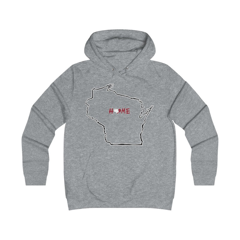 Women's Hoodie - Edgar Wisconsin - Home Heart