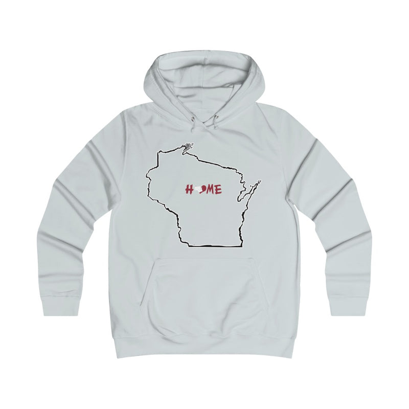 Men's Hoodie - Edgar, Wisconsin - Home Heart