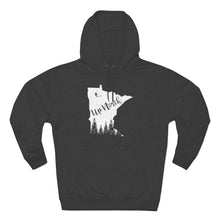 Women's Premium Pullover Hoodie - Minnesota - Up North!
