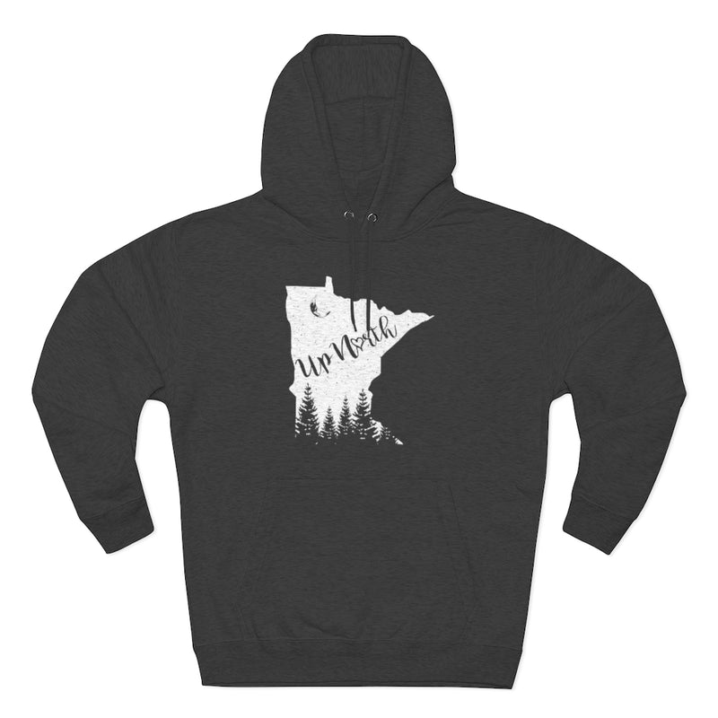 Women's Premium Pullover Hoodie - Minnesota - Up North!