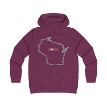 Men's Hoodie - Edgar, Wisconsin - Home Heart