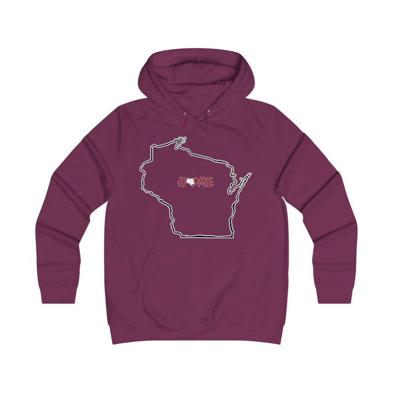 Women's Hoodie - Edgar Wisconsin - Home Heart
