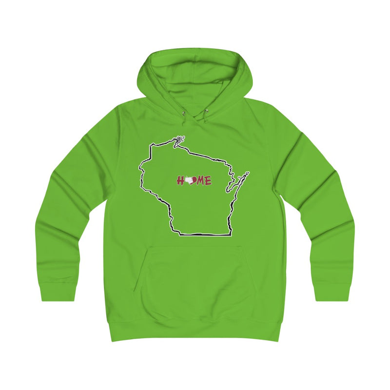 Women's Hoodie - Edgar Wisconsin - Home Heart