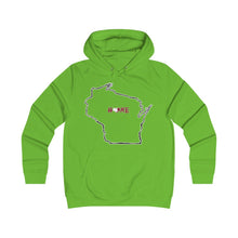 Men's Hoodie - Edgar, Wisconsin - Home Heart
