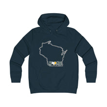 Women's Hoodie - Wisconsin - Home Heart Pro