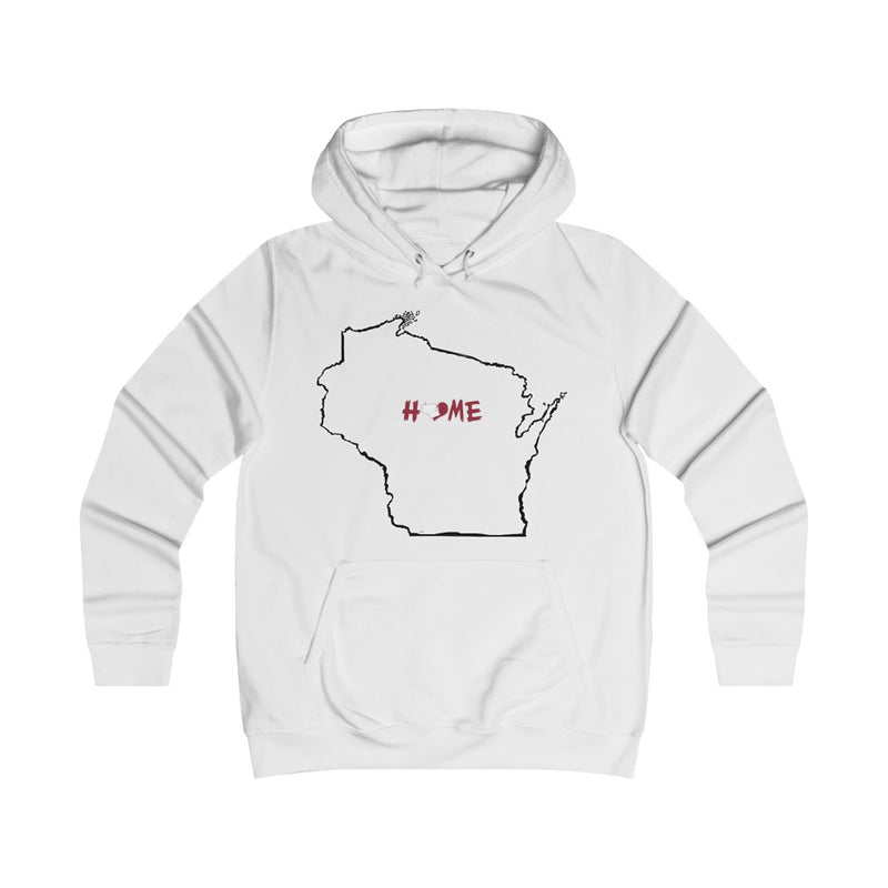 Men's Hoodie - Edgar, Wisconsin - Home Heart