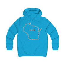 Men's Hoodie - Edgar, Wisconsin - Home Heart