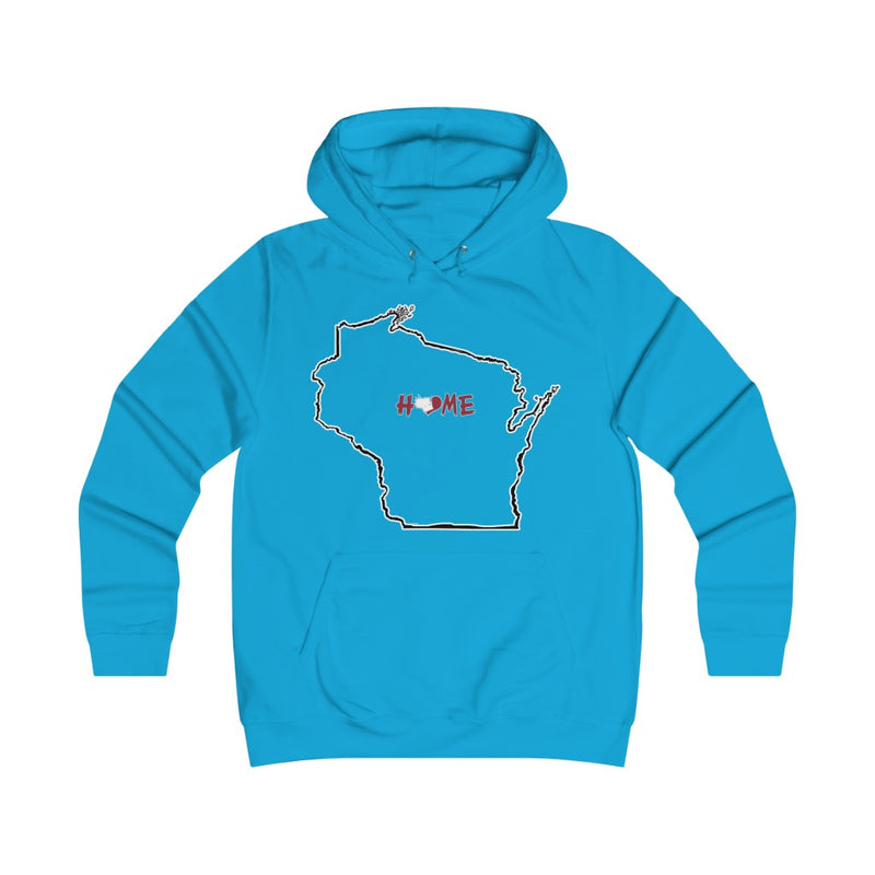 Men's Hoodie - Edgar, Wisconsin - Home Heart