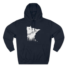 Women's Premium Pullover Hoodie - Minnesota - Up North!