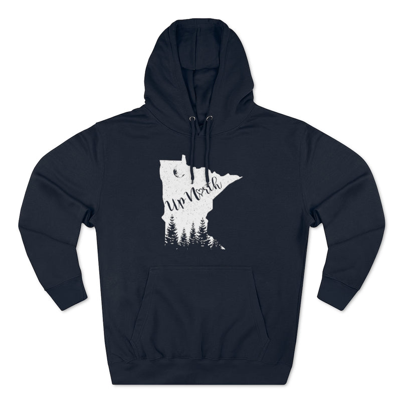Women's Premium Pullover Hoodie - Minnesota - Up North!