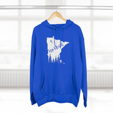 Women's Premium Pullover Hoodie - Minnesota - Up North!