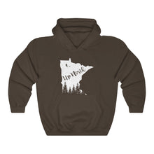 Men's Heavy Blend™ Hoodie - Minnesota - Up North!
