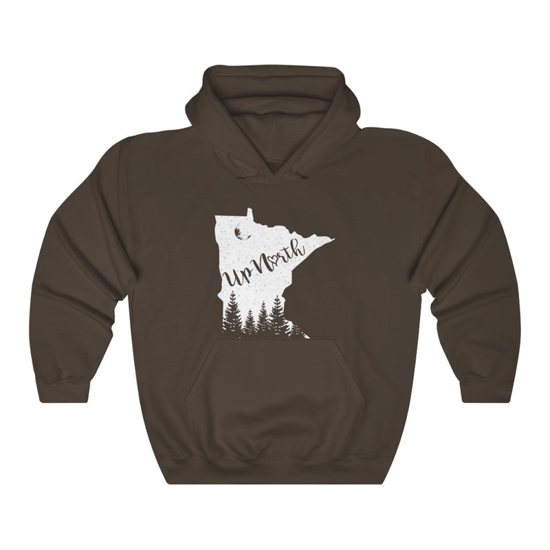 Men's Heavy Blend™ Hoodie - Minnesota - Up North!