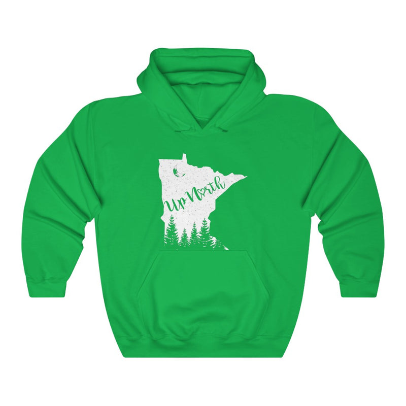 Men's Heavy Blend™ Hoodie - Minnesota - Up North!