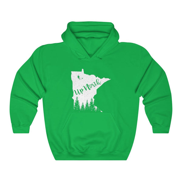 Men's Heavy Blendâ„¢ Hoodie - Minnesota - Up North!