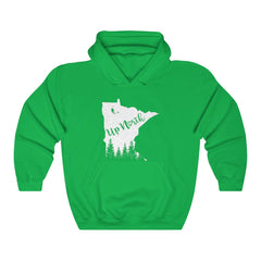 Men's Heavy Blendâ„¢ Hoodie - Minnesota - Up North! Men's Heavy Blendâ„¢ Hoodie - Minnesota - Up North!
