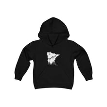 Kids Heavy Blend Hoodie - Minnesota - Up North!