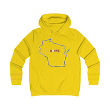 Women's Hoodie - Edgar Wisconsin - Home Heart
