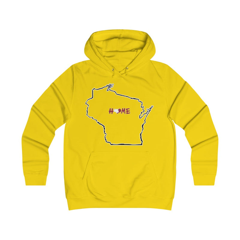 Men's Hoodie - Edgar, Wisconsin - Home Heart